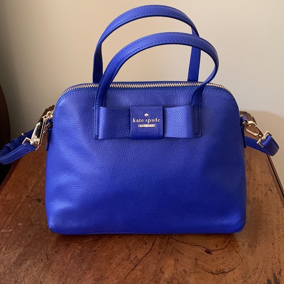 kate spade Handbags - Cobalt Blue Kate Spade Crossbody